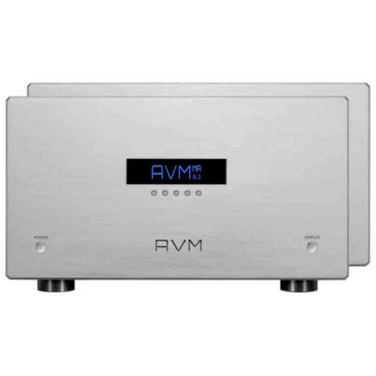 AVM MA 8.3 Monoblock Power Amplifier - Silver/Black