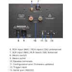 AVM MA 8.3 Monoblock Power Amplifier - Cellini Chrome