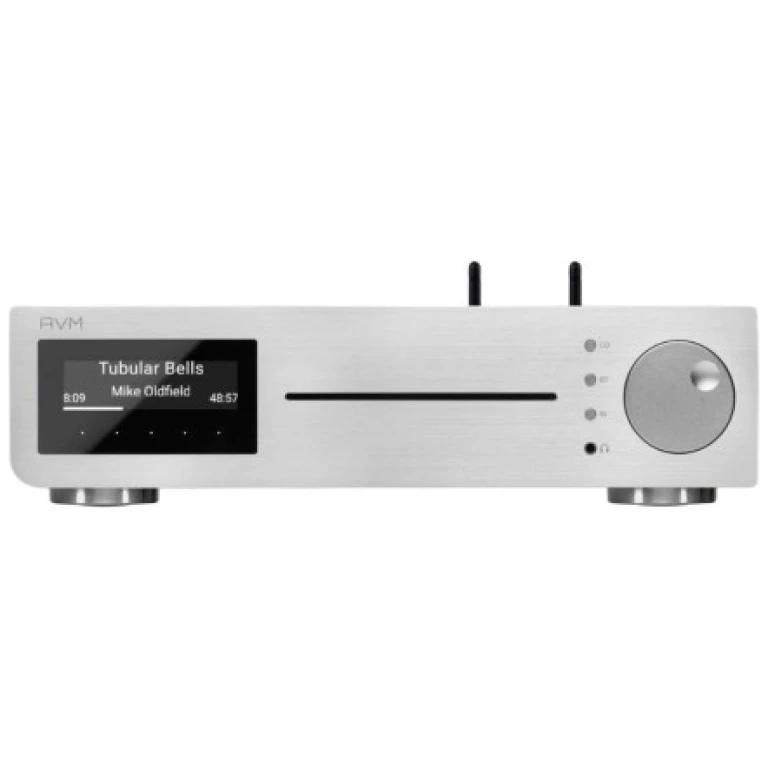 AVM CS 2.3 All-In-One CD Receiver - Silver/Black