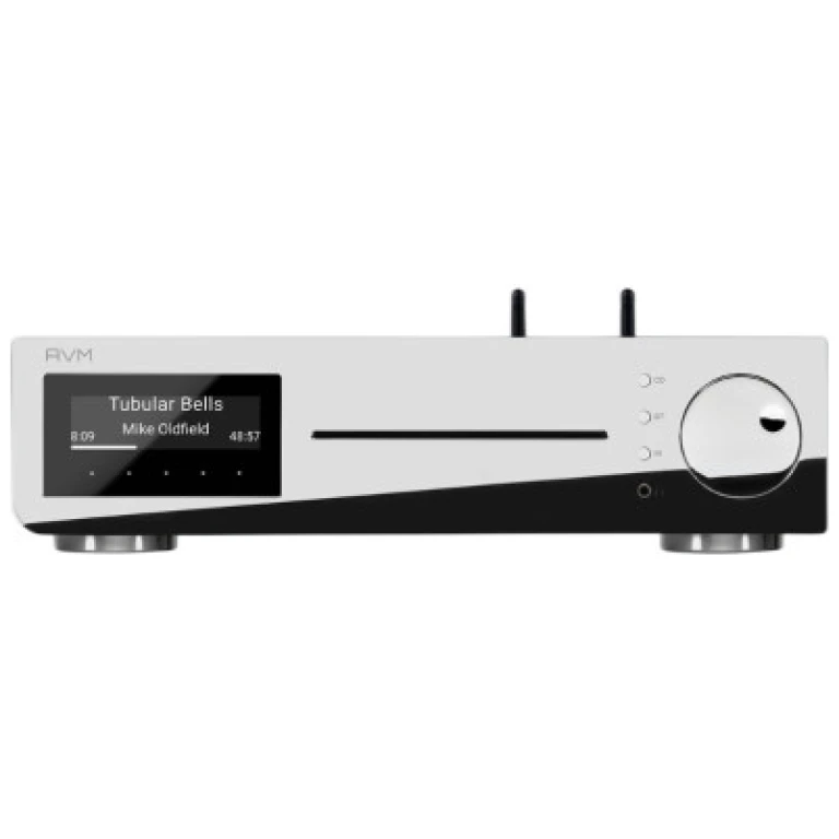 AVM CS 2.3 All-In-One CD Receiver - Cellini Chrome