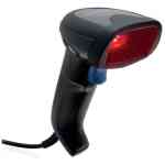 Datalogic QD2590-BKK1S QuickScan Barcode Scanner with Cable and Stand