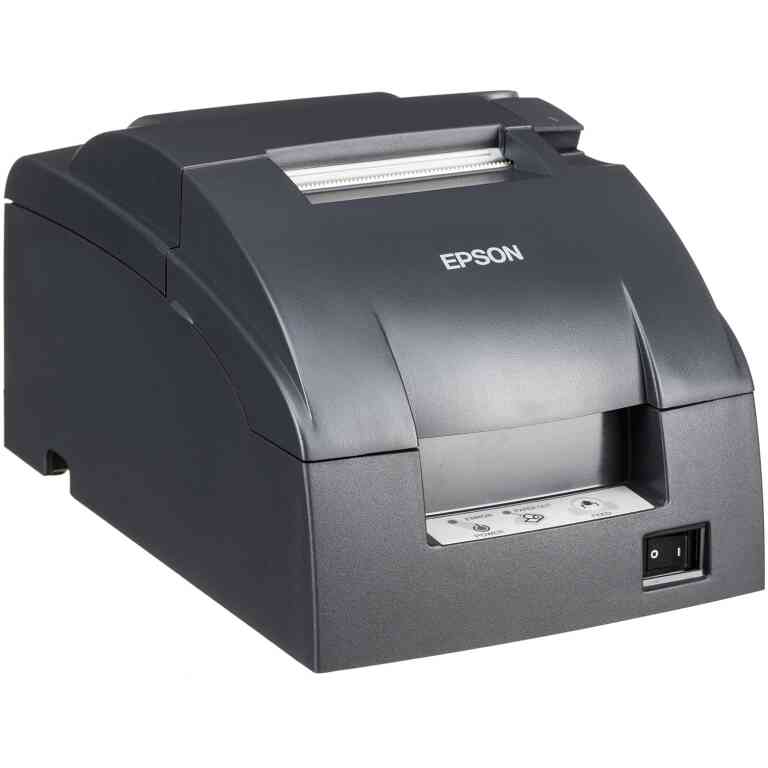 Epson TMU-220B Dot Matrix USB Interface Receipt Printer