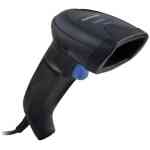 Datalogic QD2590-BKK1S QuickScan Barcode Scanner with Cable and Stand