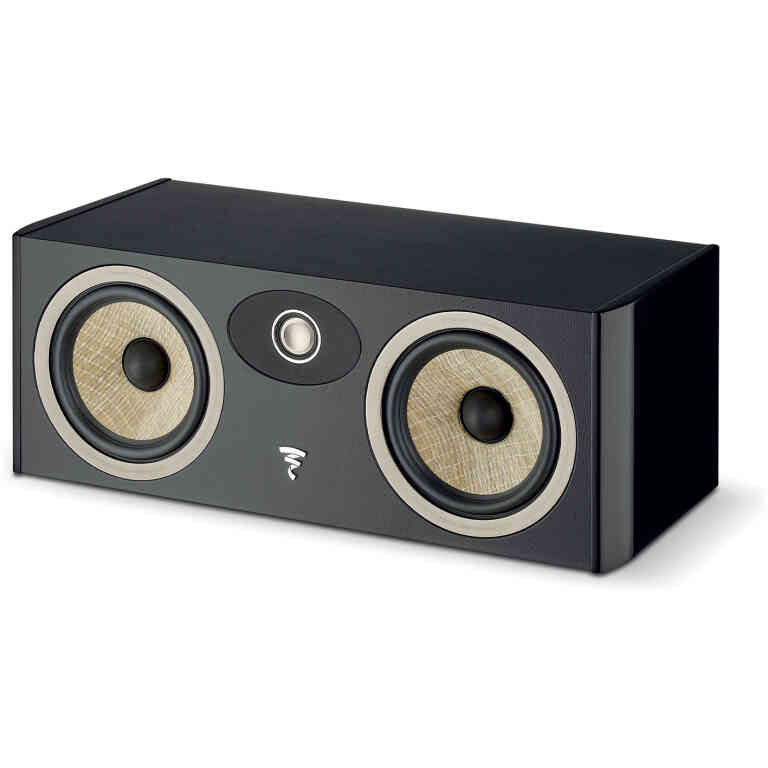 Focal Aria Evo X Center 2-Way Center Speaker - Black HG