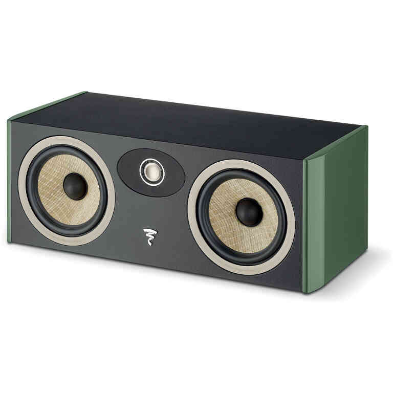 Focal Aria Evo X Center 2-Way Center Speaker - Moss Green