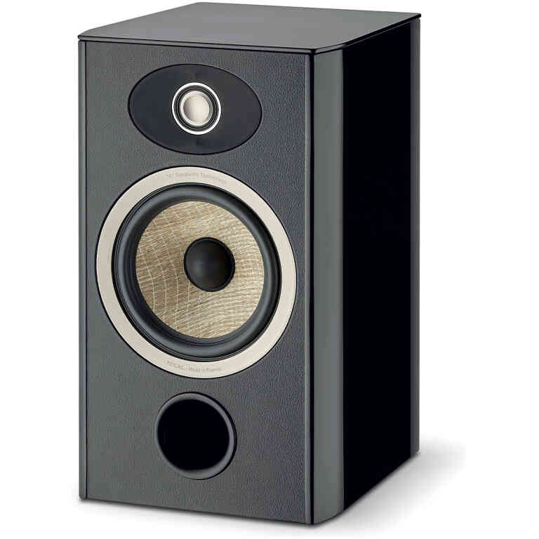 Focal Aria Evo X N1 2-Way Bookshelf Loudspeaker - Black HG
