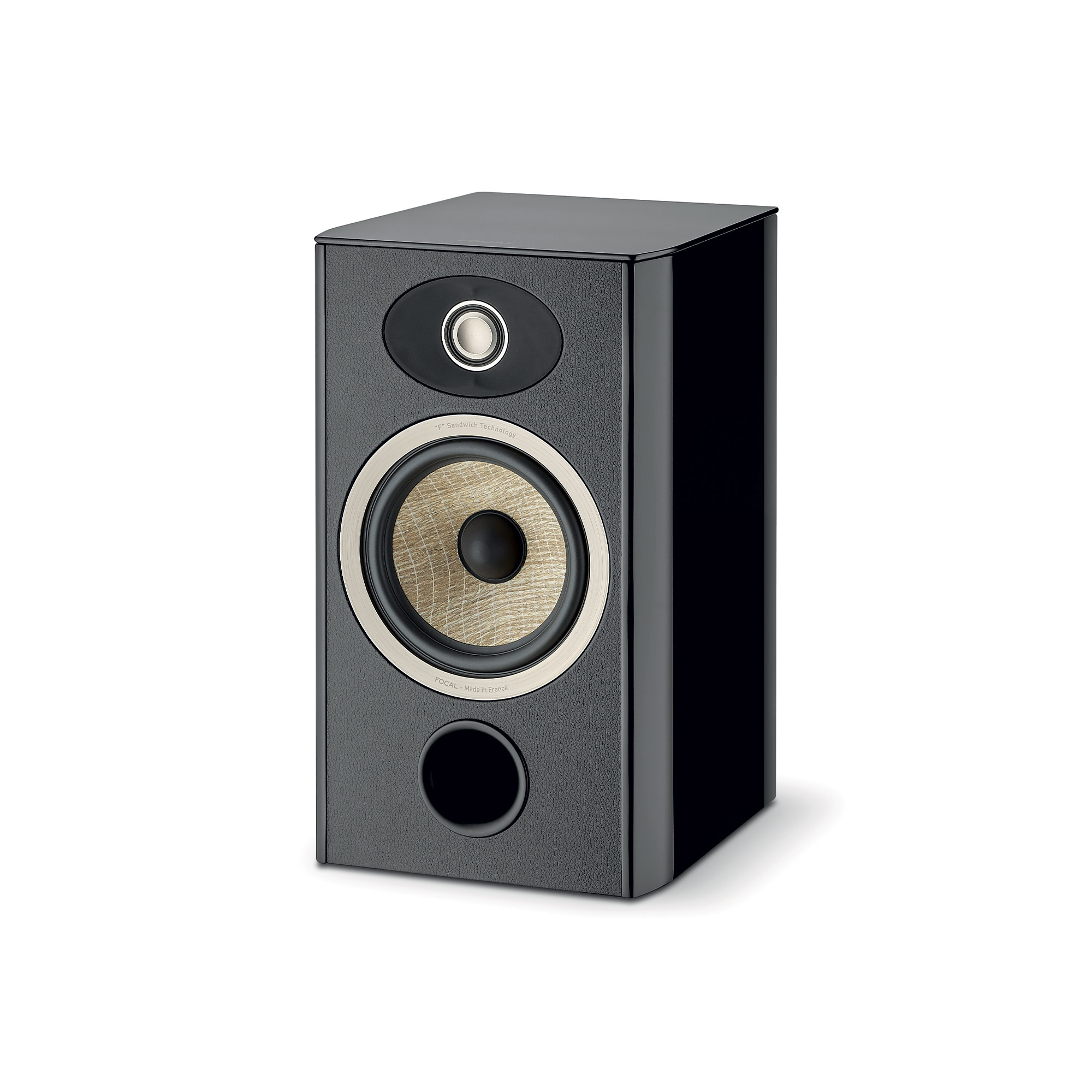 Focal Aria Evo X N1 2-Way Bookshelf Loudspeaker - Black HG Focal Aria Evo X N1 2-Way Bookshelf Loudspeaker - Black HG