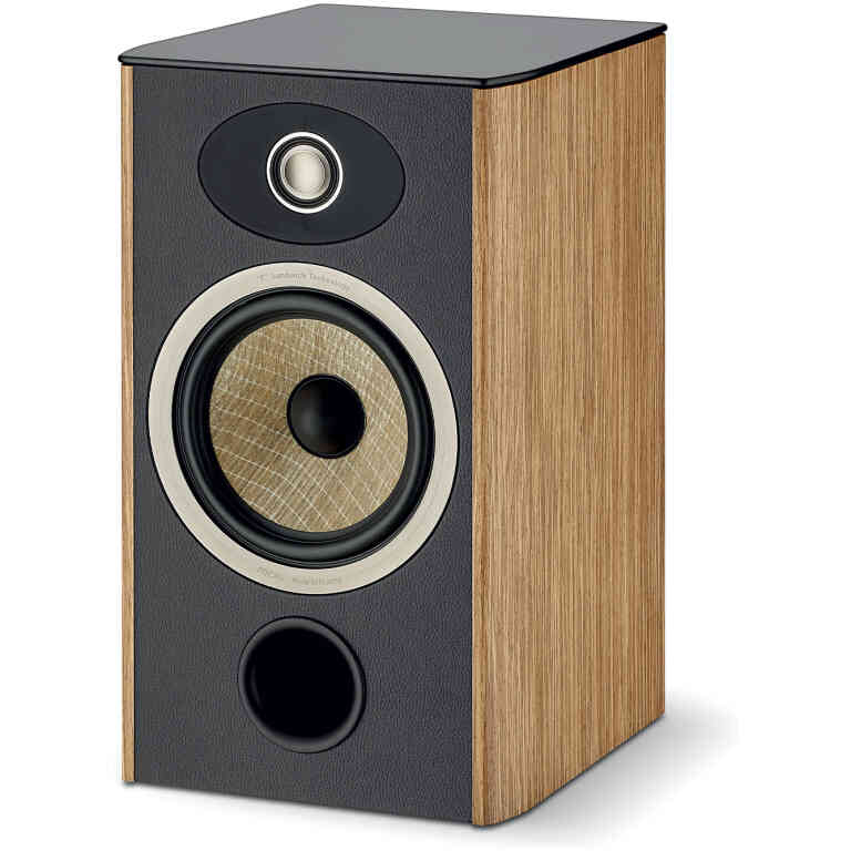 Focal Aria Evo X N1 2-Way Bookshelf Loudspeaker - Prime Walnut