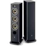 Focal Aria Evo X N2 3-Way Floorstanding Speaker - Black HG