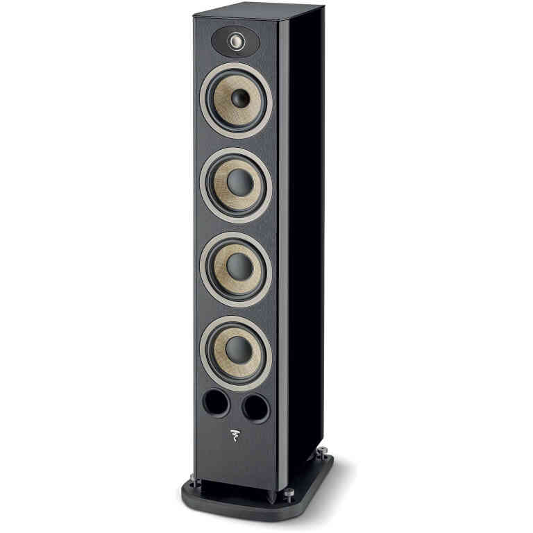Focal Aria Evo XN3 3-Way Floorstanding Speakers - Black HG