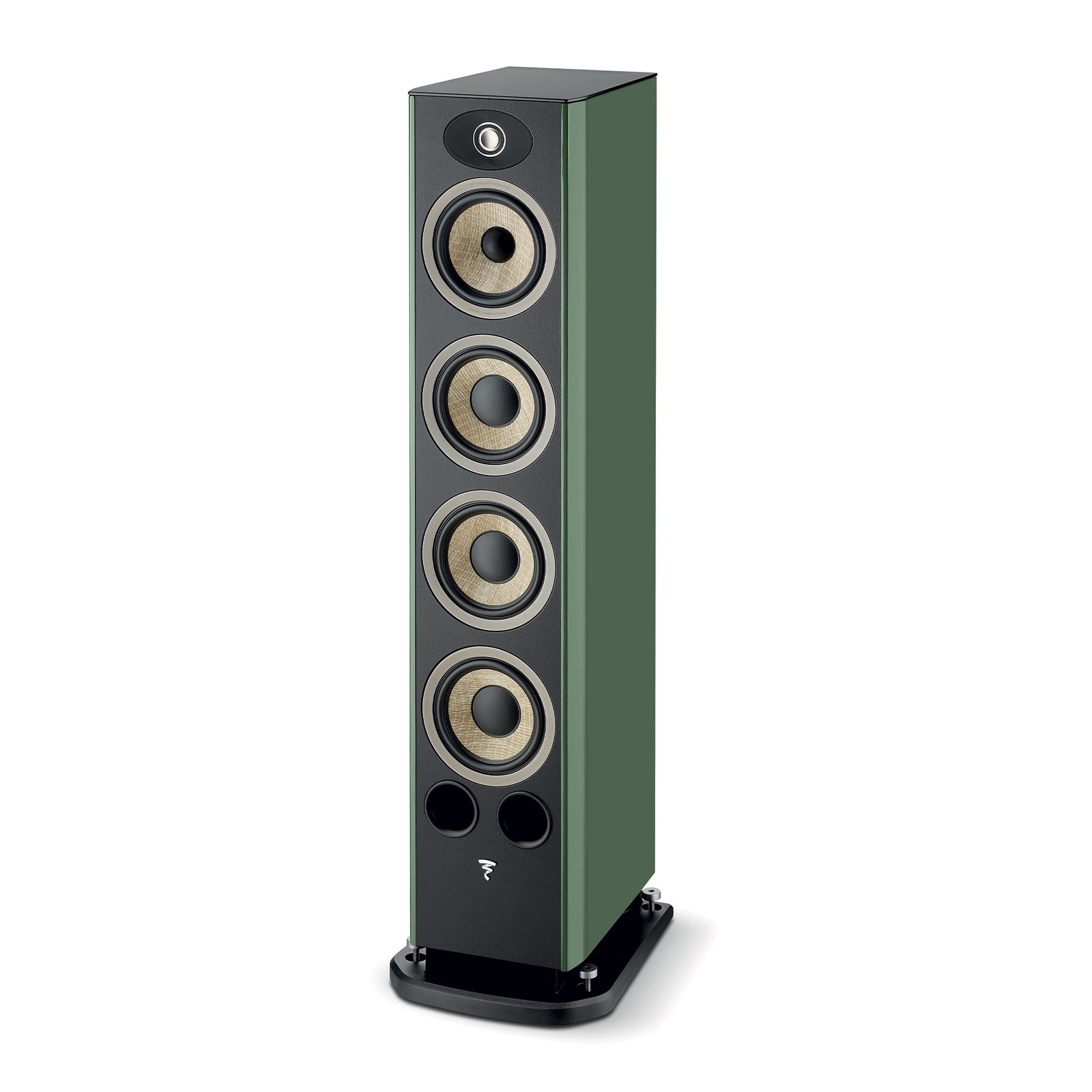 Focal Aria Evo XN3 3-Way Floorstanding Speakers - Moss Green Focal Aria Evo XN3 3-Way Floorstanding Speakers - Moss Green