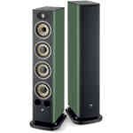 Focal Aria Evo XN3 3-Way Floorstanding Speakers - Moss Green Focal Aria Evo XN3 3-Way Floorstanding Speakers - Moss Green