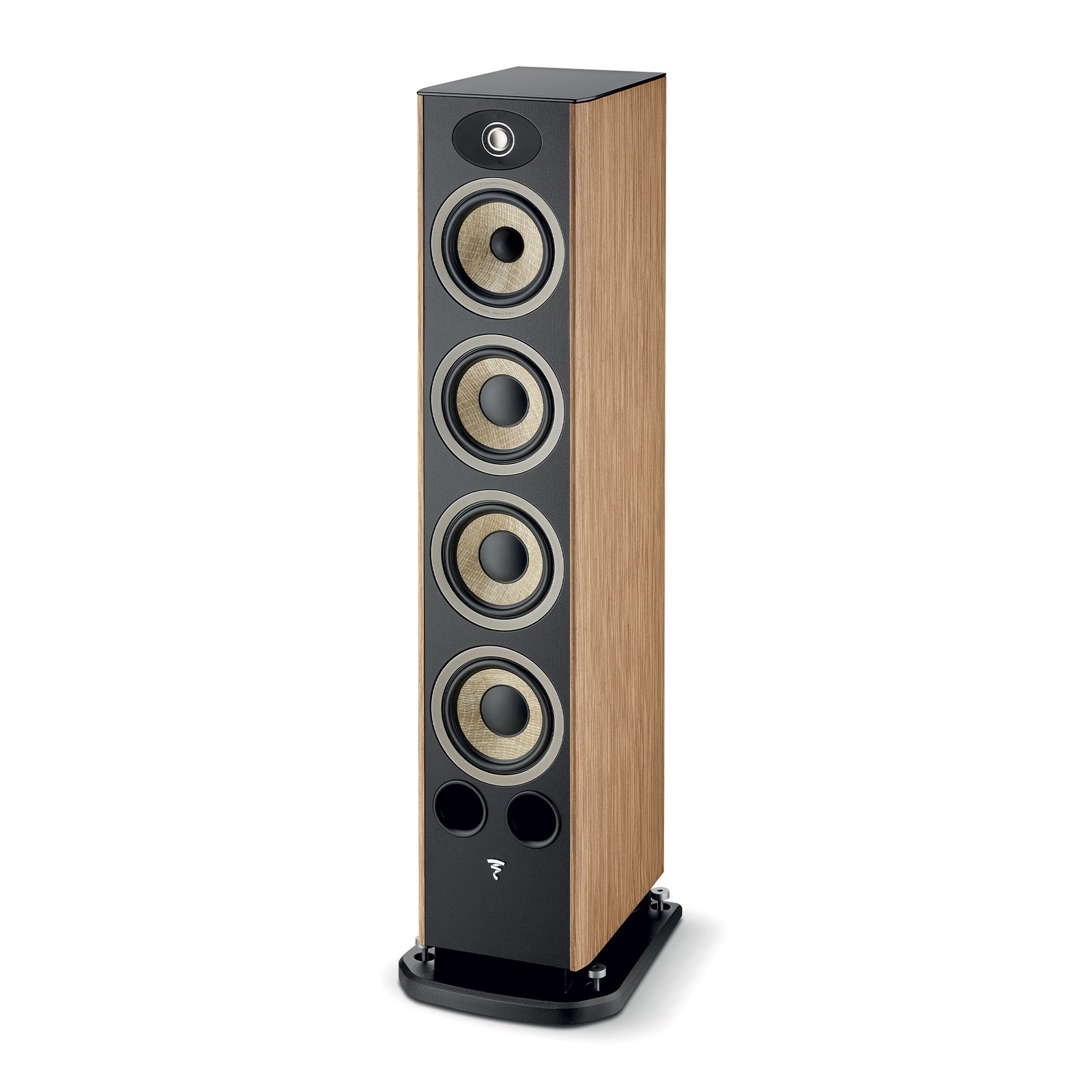 Focal Aria Evo XN3 3-Way Floorstanding Speakers - Prime Walnut Focal Aria Evo XN3 3-Way Floorstanding Speakers - Prime Walnut