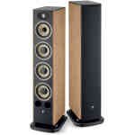 Focal Aria Evo XN3 3-Way Floorstanding Speakers - Prime Walnut Focal Aria Evo XN3 3-Way Floorstanding Speakers - Prime Walnut