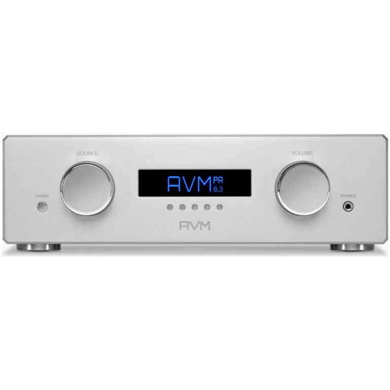 AVM - PA 8.3 - Modular Preamplifier - Black