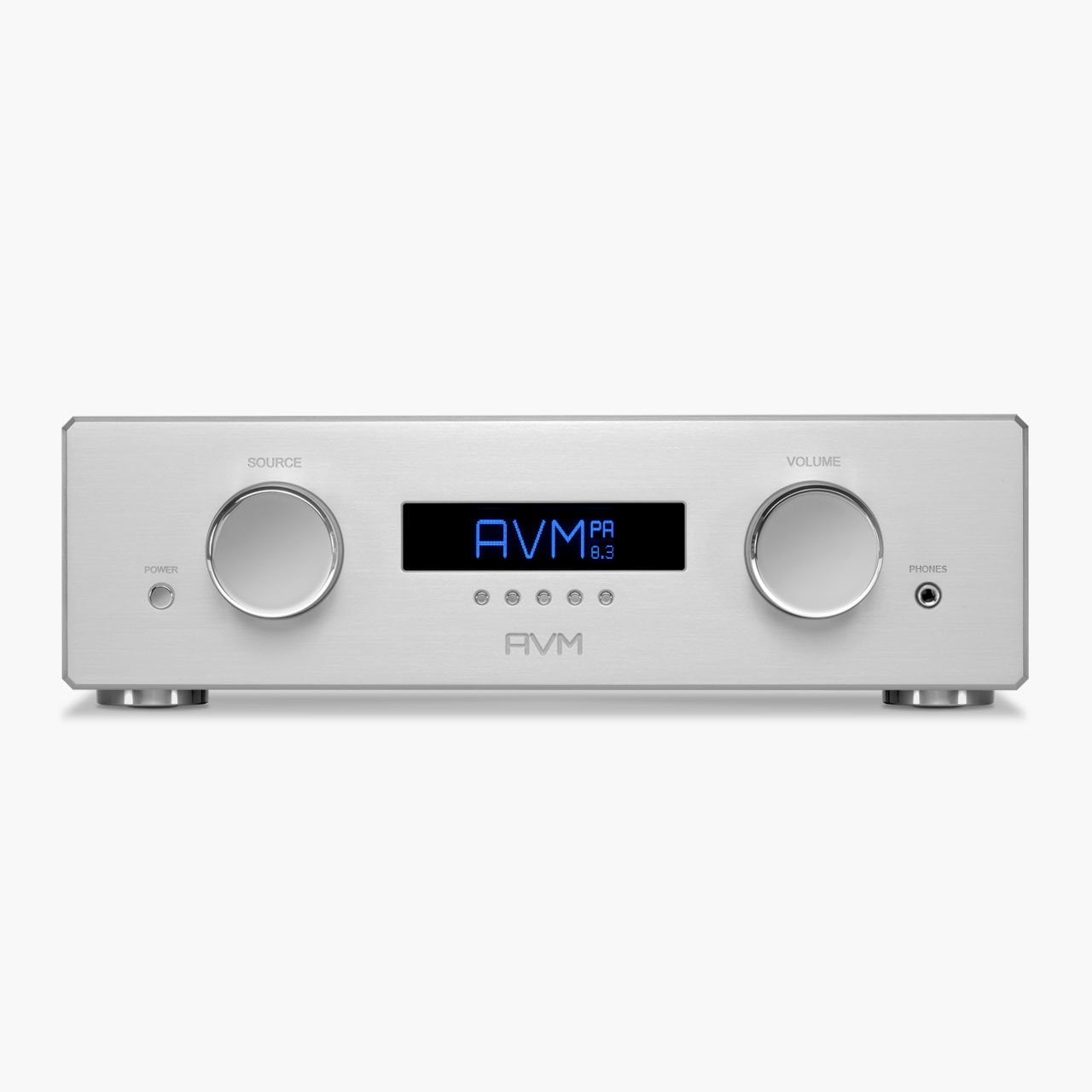 AVM - PA 8.3 - Modular Preamplifier - Black AVM - PA 8.3 - Modular Preamplifier - Black