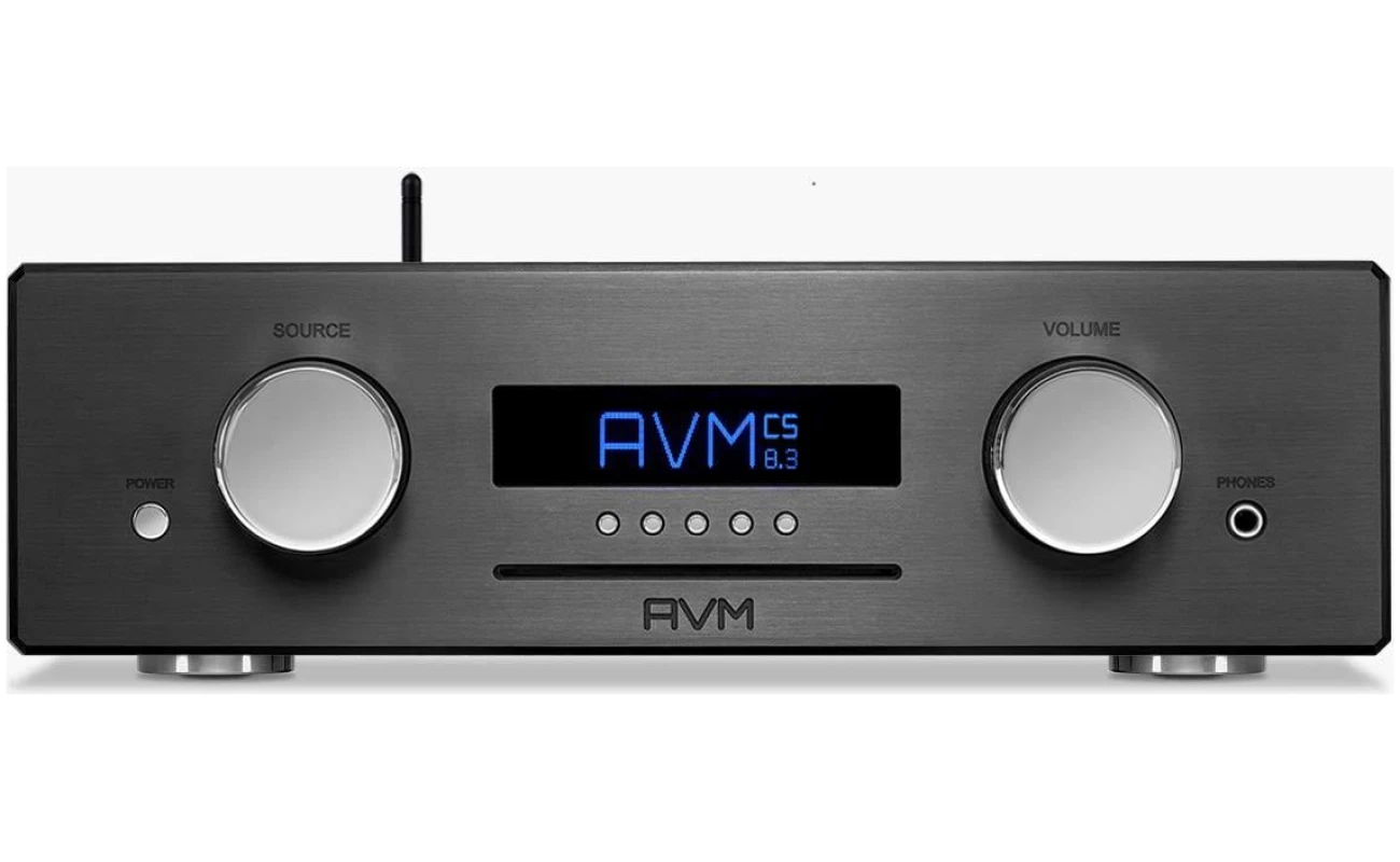 AVM Ovation CS 8.3 CD-Receiver with Streaming - Black Edition