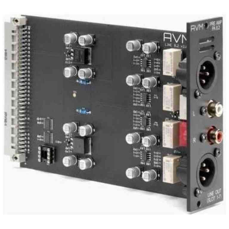 AVM Line-Out 8.3 RCA+XLR Fixed Level Output module