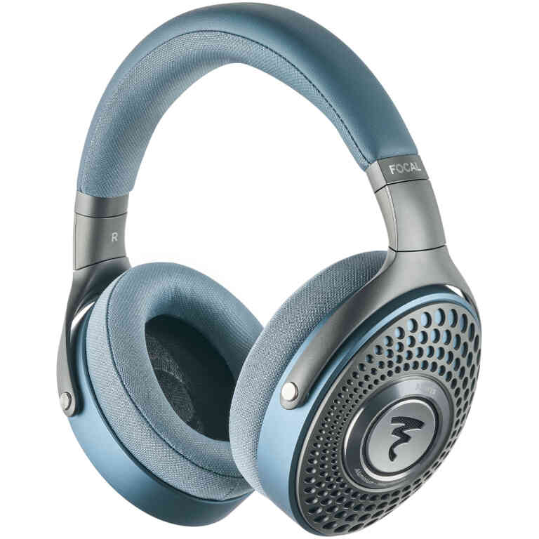 Focal Azurys Closed-back Headphones - Blue