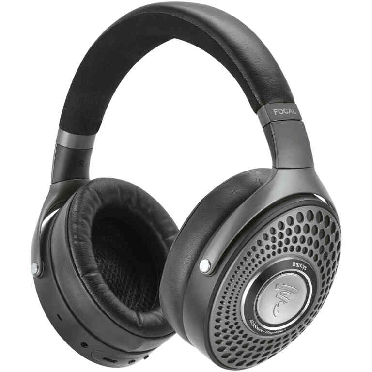 Focal Bathys BT Travel with High-Fidelity Headphones - Black