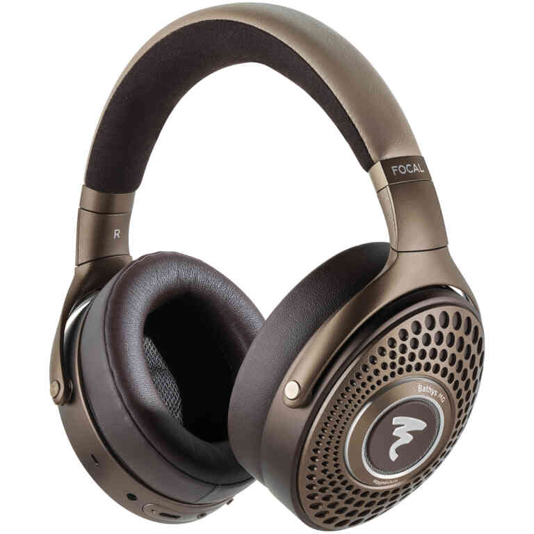 Focal Bathys MG Wireless Sound Excellence Headphones - Brown