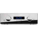 AVM OVATION A 6.3 Class A/AB Integrated Amplifier - Silver/Black