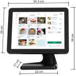 PRO-1 CL-310 15" Core i3 Touch Screen POS Terminal