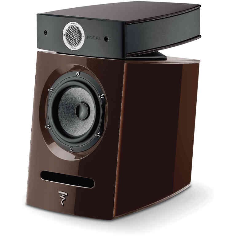 Focal Diablo Utopia Colour Evo 2-way Bookshelf Speaker - Hot Chocolate