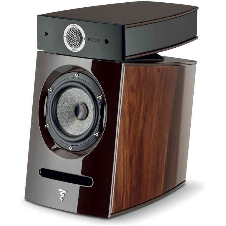Focal Diablo Utopia Colour Evo 2-way Bookshelf Speaker - Dark Walnut