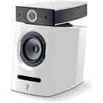 Focal Diablo Utopia Colour Evo 2-way Bookshelf Speaker - White Carrara Lacquer