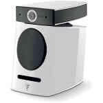 Focal Diablo Utopia Colour Evo 2-way Bookshelf Speaker - White Carrara Lacquer