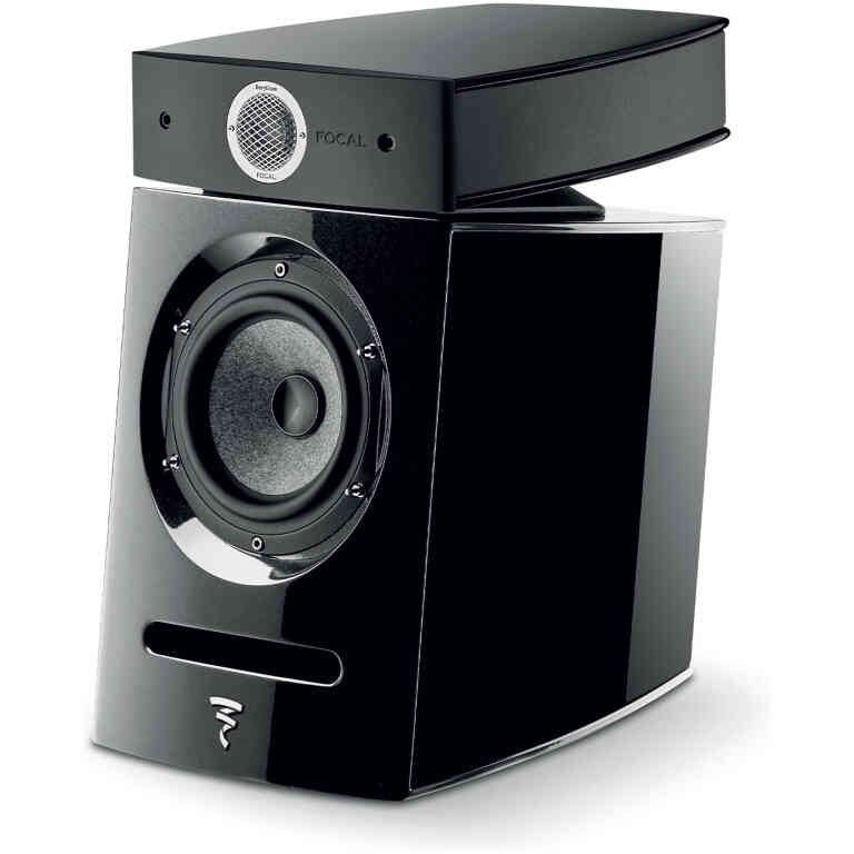 Focal Diablo Utopia Colour Evo 2-way Bookshelf Speaker - Black Lacquer HG