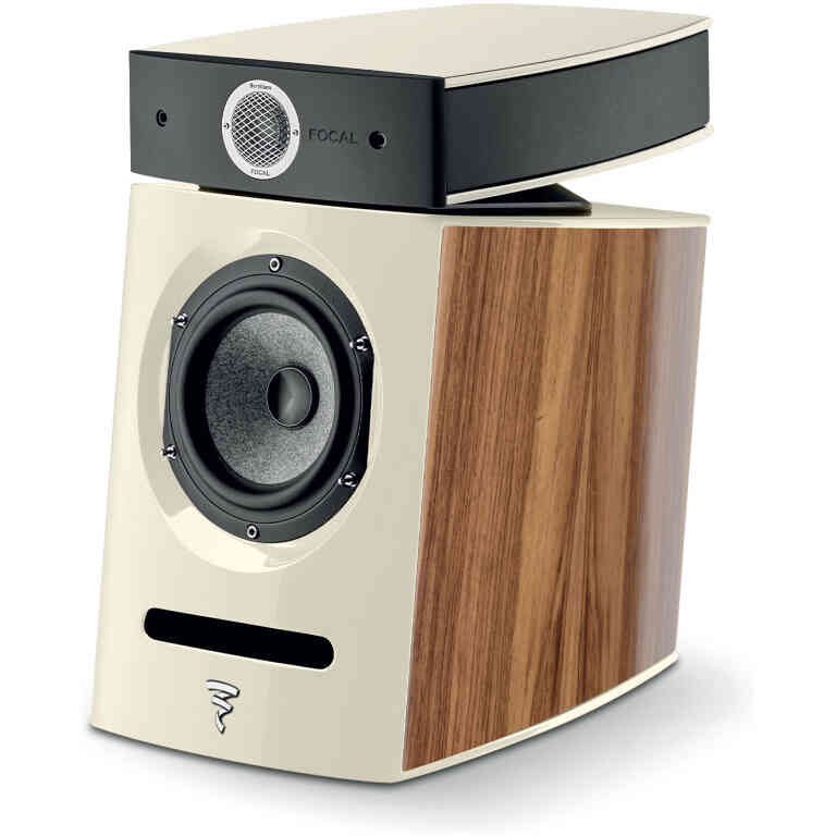 Focal Diablo Utopia Colour Evo 2-way Bookshelf Speaker - Walnut