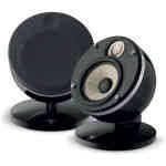 Focal Dome Flax Ultra compact 2-Way Sealed Speaker - Black