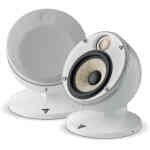 Focal Dome Flax Ultra compact 2-Way Sealed Speaker - White