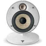 Focal Dome Flax Ultra compact 2-Way Sealed Speaker - White