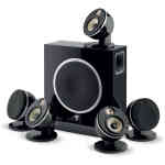 Focal Dome Flax Pack 5.1 Home Cinema System - White