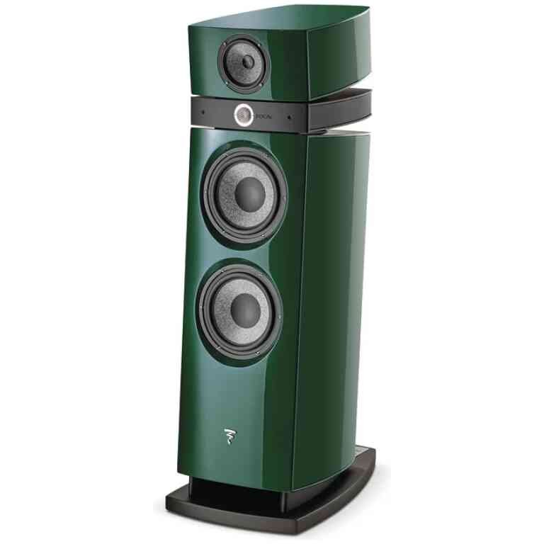 Focal Maestro Utopia Evo 3-way Floorstanding Speaker - British Racing Green Lacquer