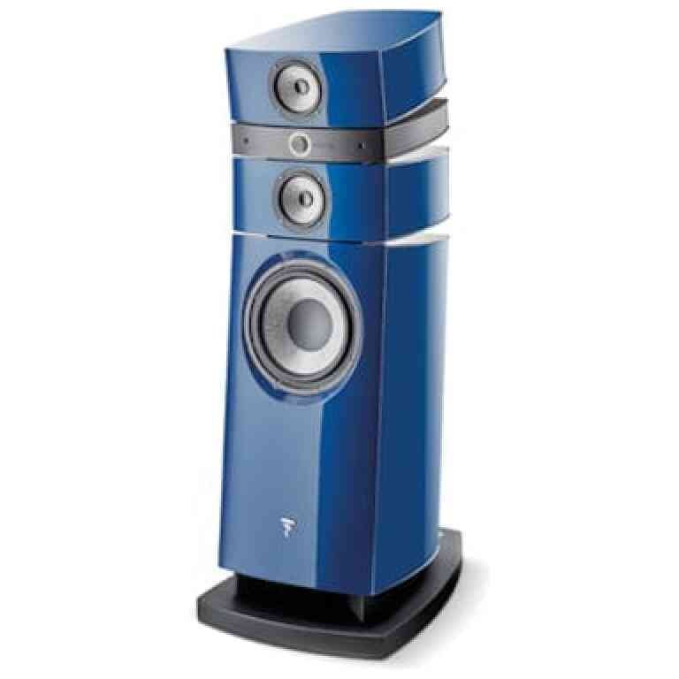 Focal Stella Utopia EM Evo 3-way Floorstanding Speaker - Metallic Blue Lacquer