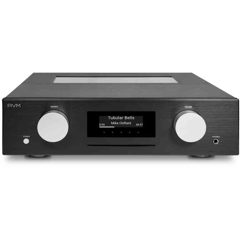 AVM - CS 5.3 - Compact Streaming CD Receiver - Silver/Black