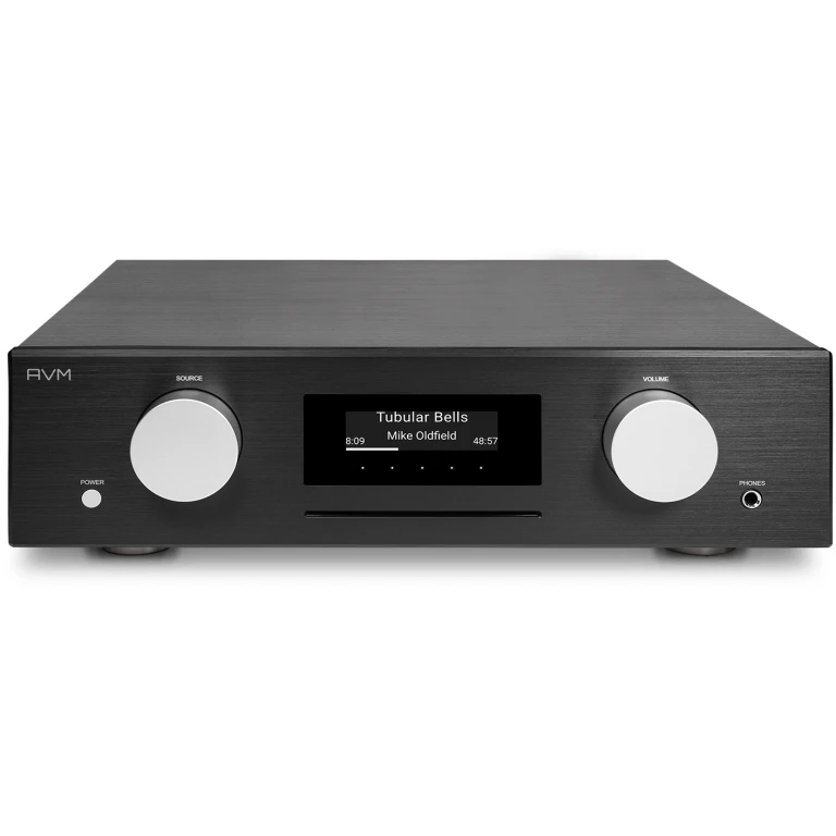 AVM - CS 3.3 - Compact Streaming CD Receiver - Silver/Black
