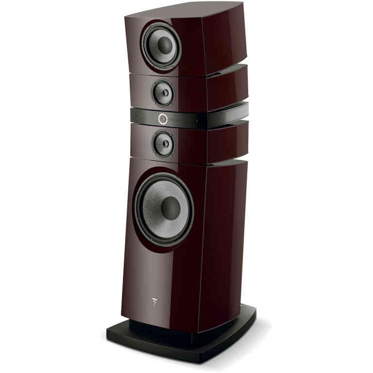 Focal Grande Utopia EM Evo 4-way Floorstanding Speaker - Hot Chocolate