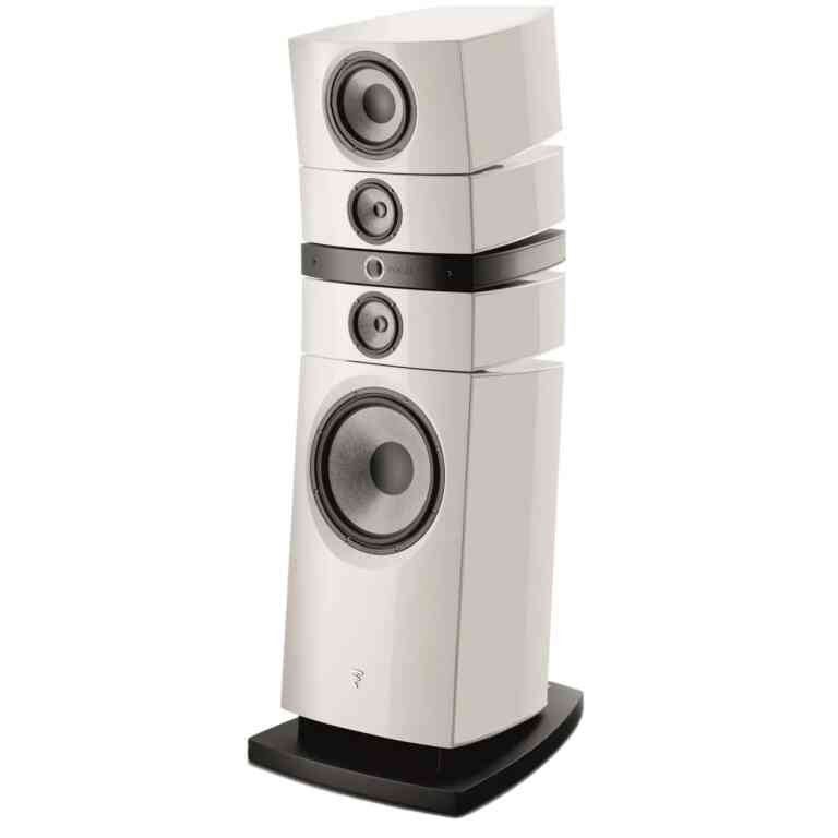 Focal Grande Utopia EM Evo 4-way Floorstanding Speaker - Cuir