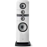Focal Grande Utopia EM Evo 4-way Floorstanding Speaker - White Carrara Lacquer