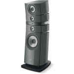 Focal Grande Utopia EM Evo 4-way Floorstanding Speaker - Metallic Blue Lacquer