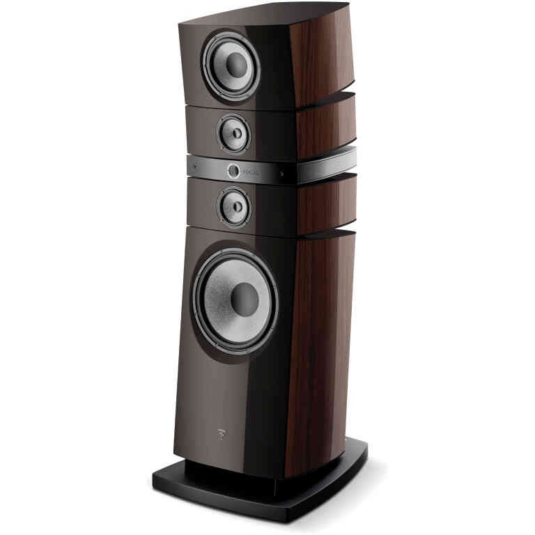 Focal Grande Utopia EM Evo 4-way Floorstanding Speaker - Dark Walnut