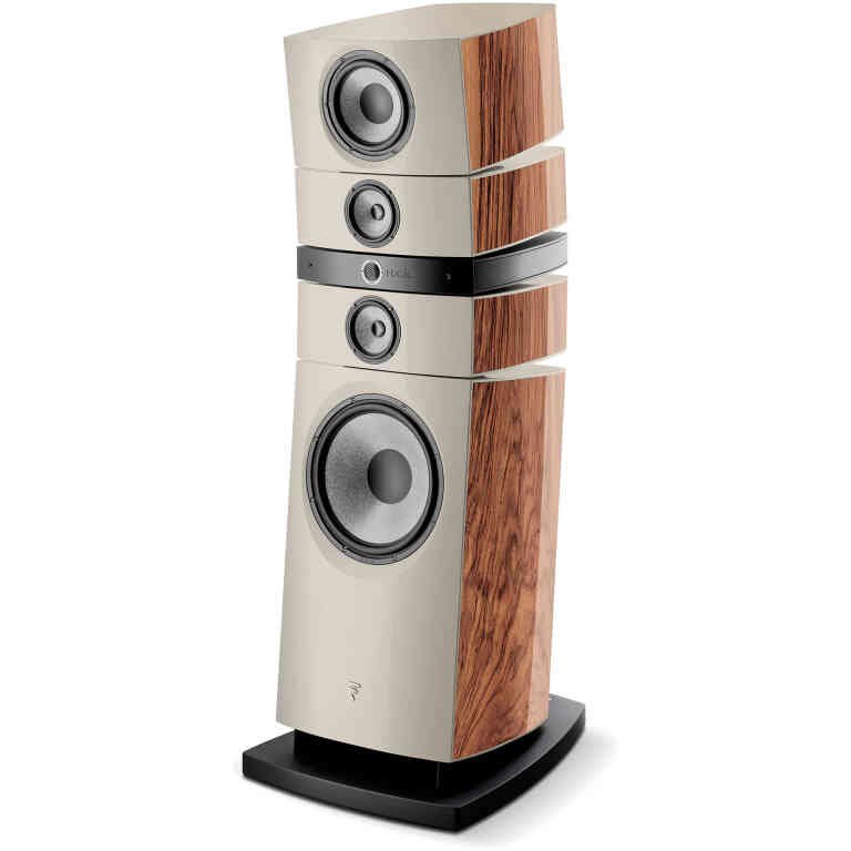 Focal Grande Utopia EM Evo 4-way Floorstanding Speaker - Natural Walnut