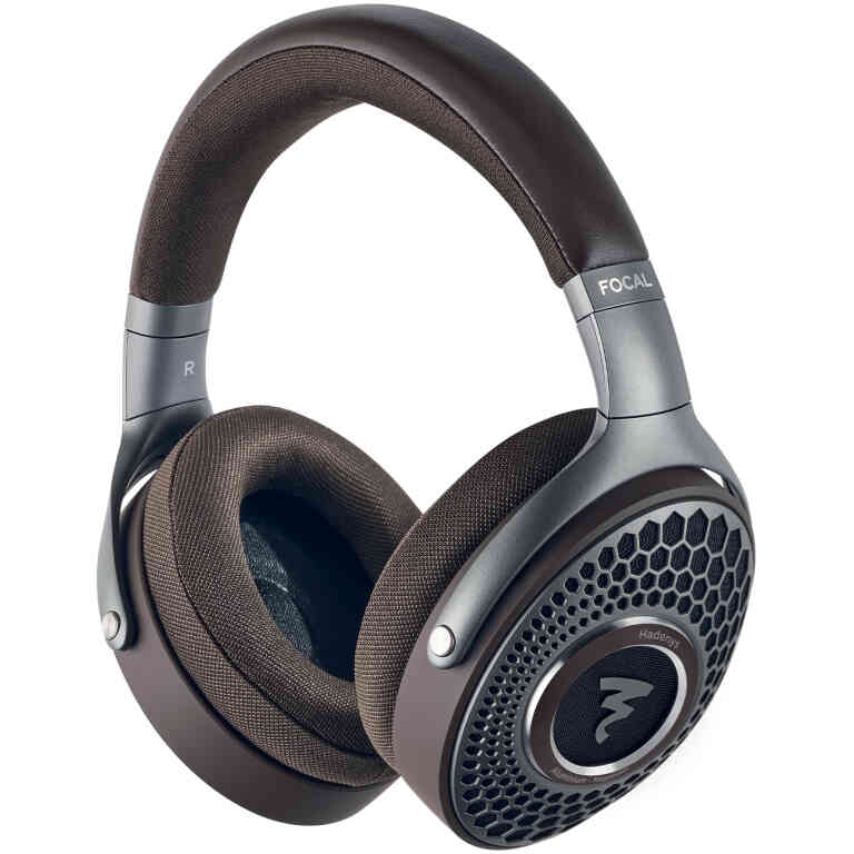 Focal Hadenys Open-back Headphones - Brown