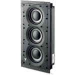 Focal 1000 IWSUB Utopia In-Wall Passive Closed Subwoofer - Black