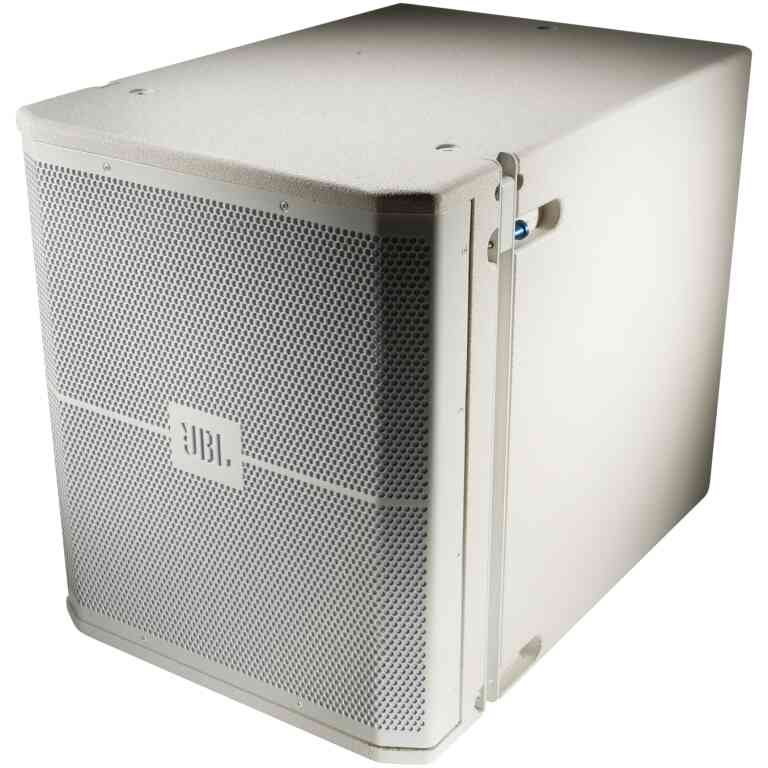 JBL VRX915S-WH 15 in. Bass Reflex Subwoofer - White